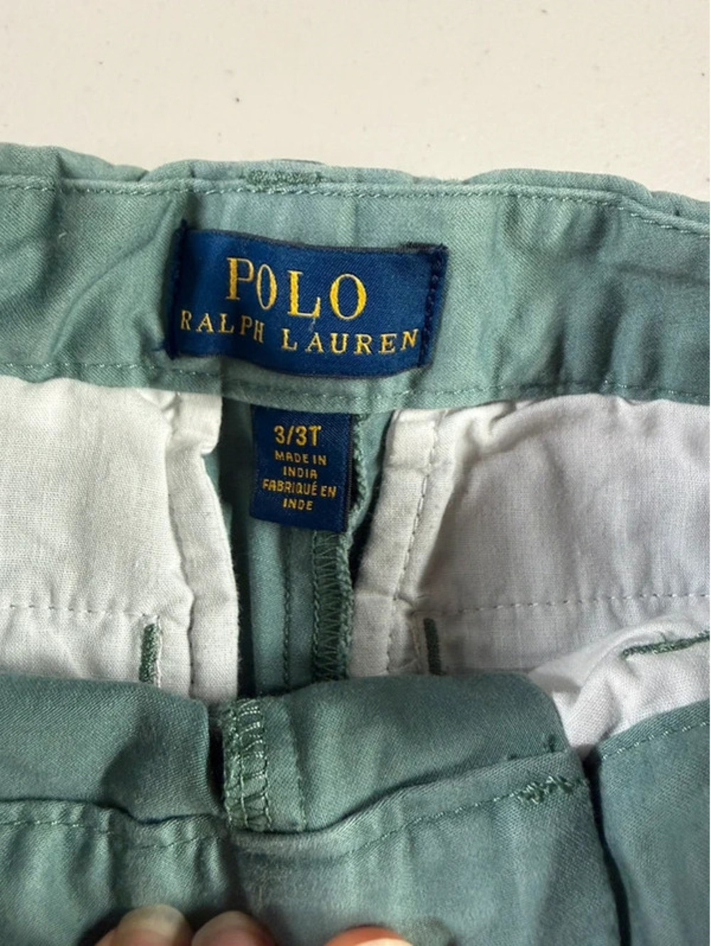 Boys polo Ralph Lauren chino pants 3T